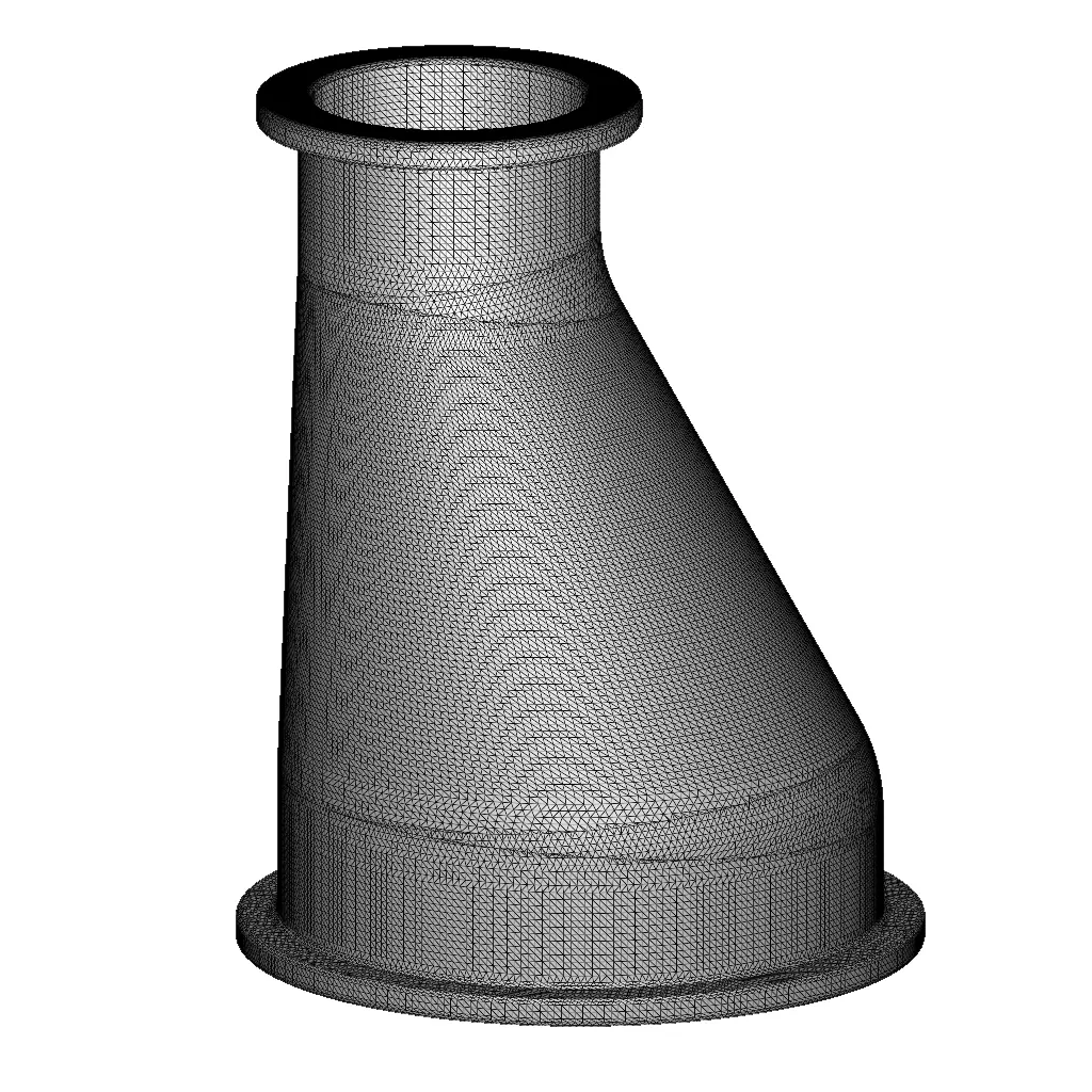 Rusty Eccentric Reducer 3D model_9