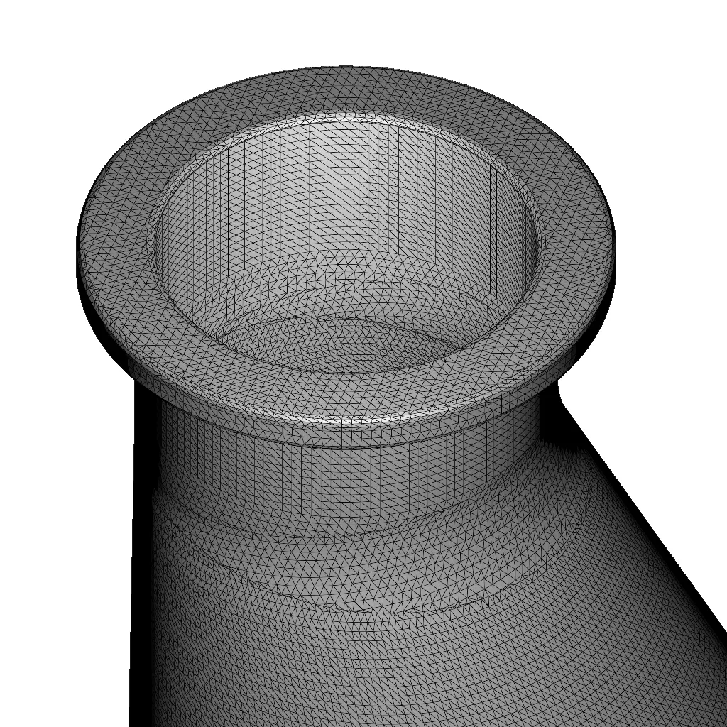 Rusty Eccentric Reducer 3D model_10
