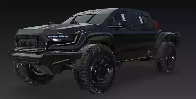 Ranger Baja Extreme 3D model
