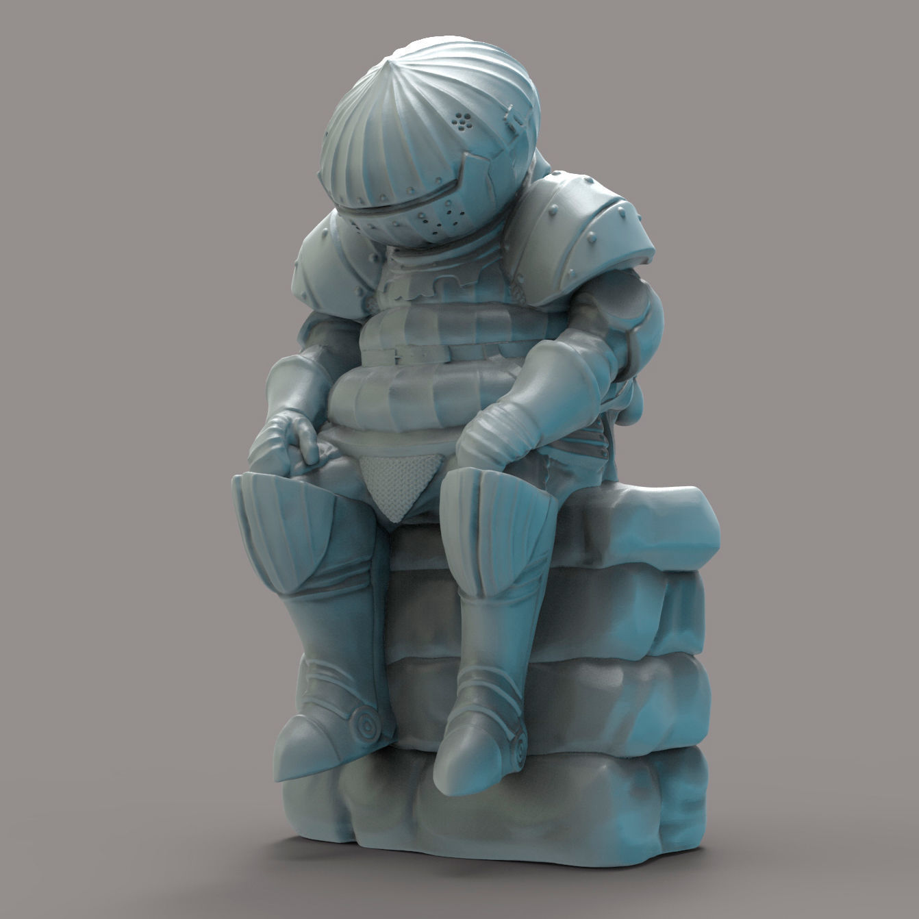 Siegmeyer of Catarina 3D print model_2
