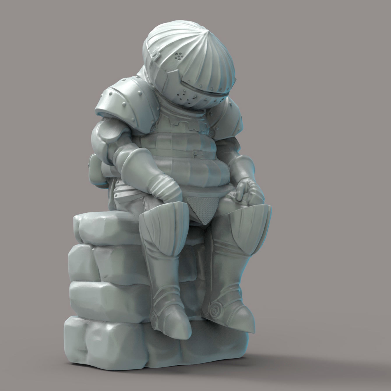 Siegmeyer of Catarina 3D print model_3