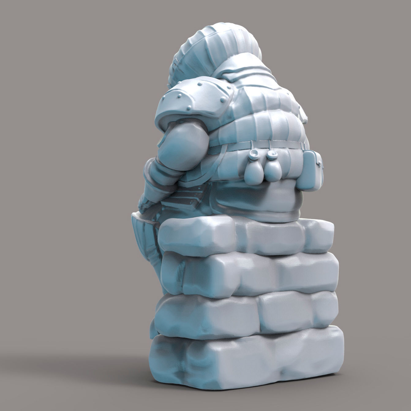 Siegmeyer of Catarina 3D print model_1