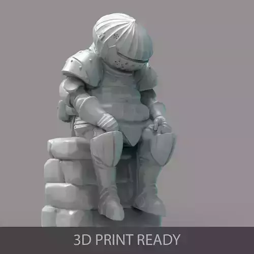 Siegmeyer of Catarina 3D print model