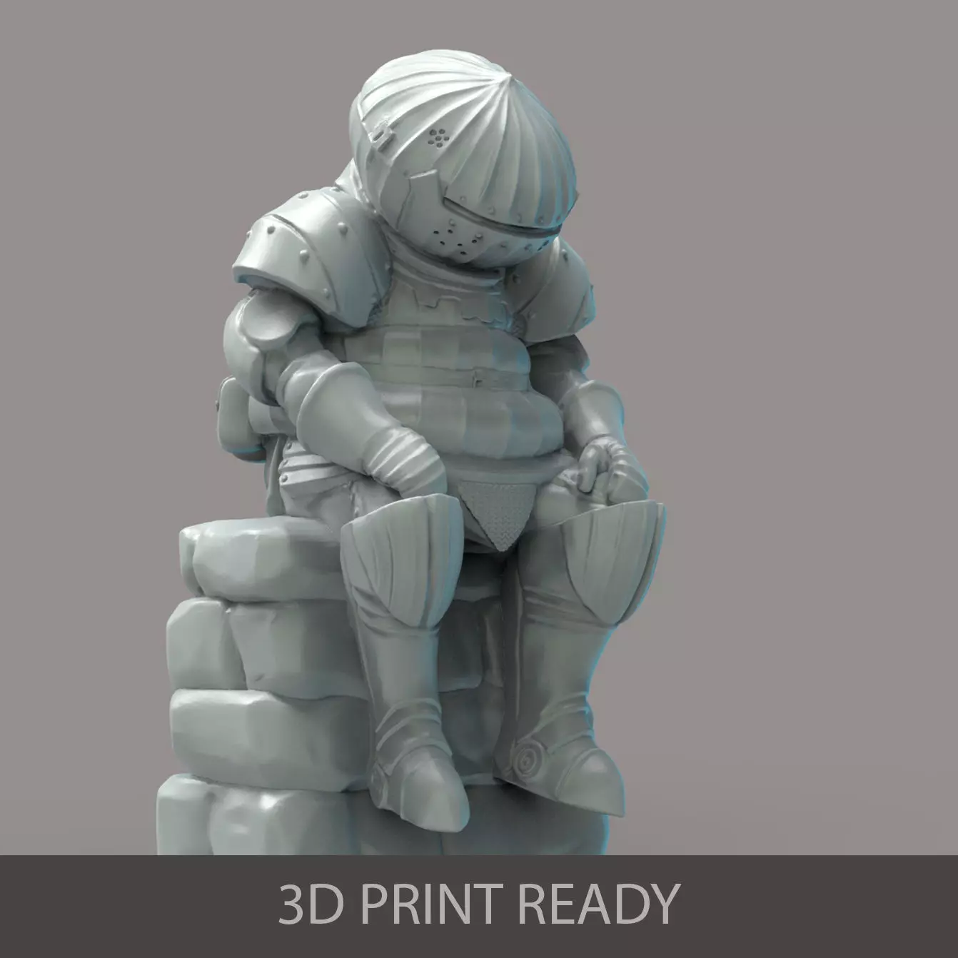 Siegmeyer of Catarina 3D print model_0