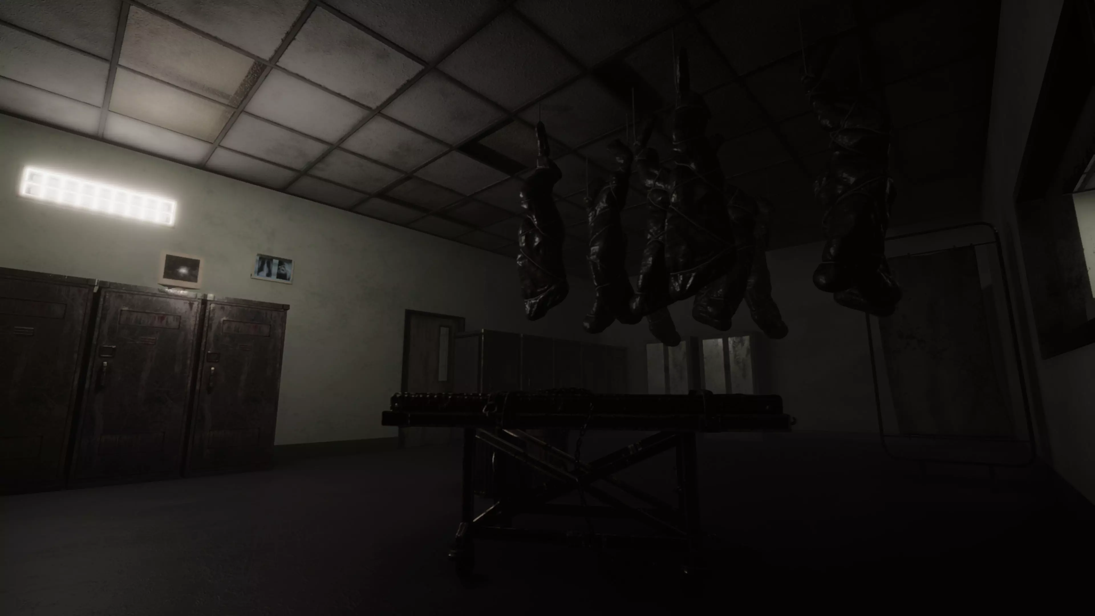 Deserted Hospital Low-poly 3D model_8