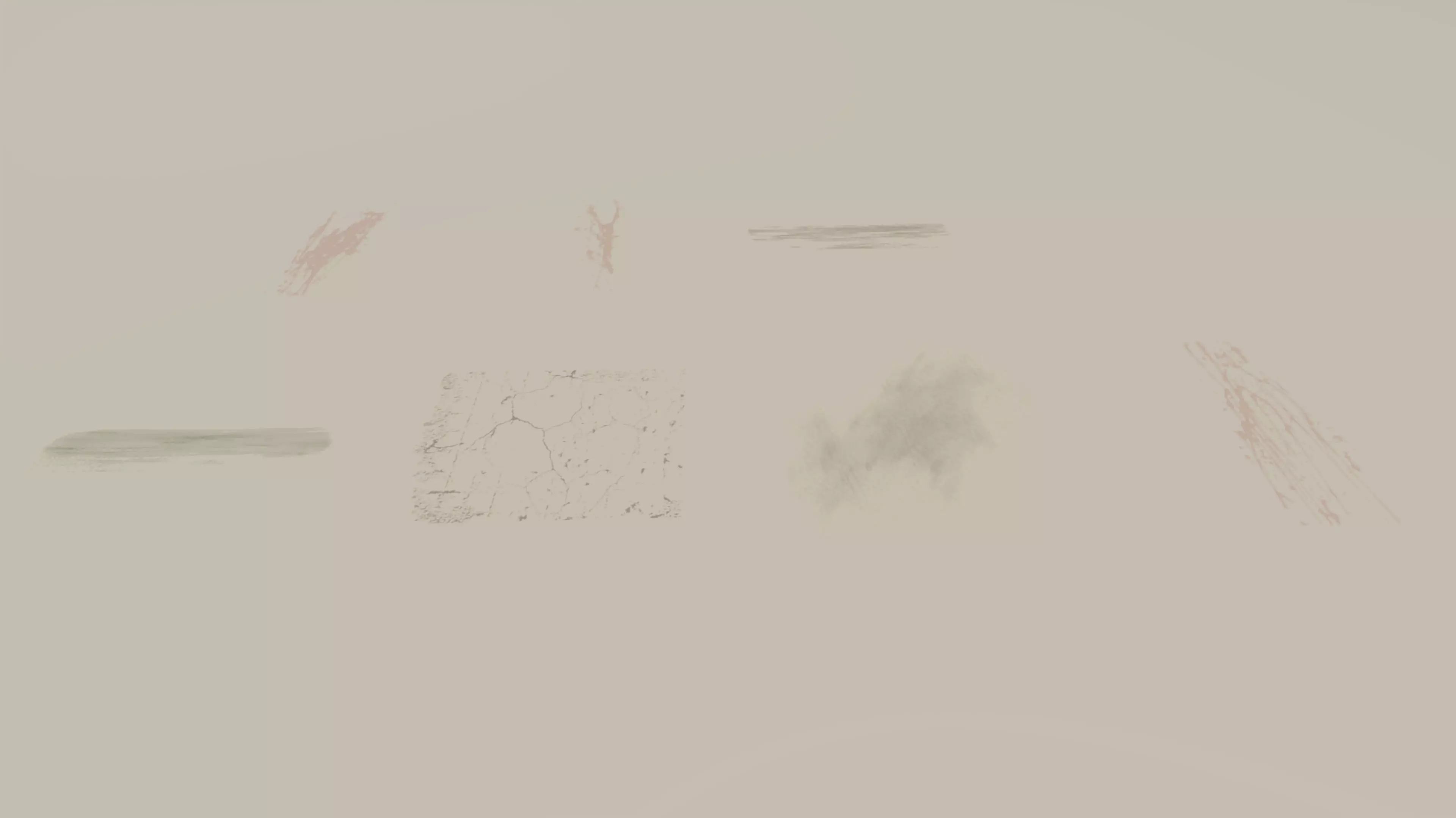 Deserted Hospital Low-poly 3D model_17