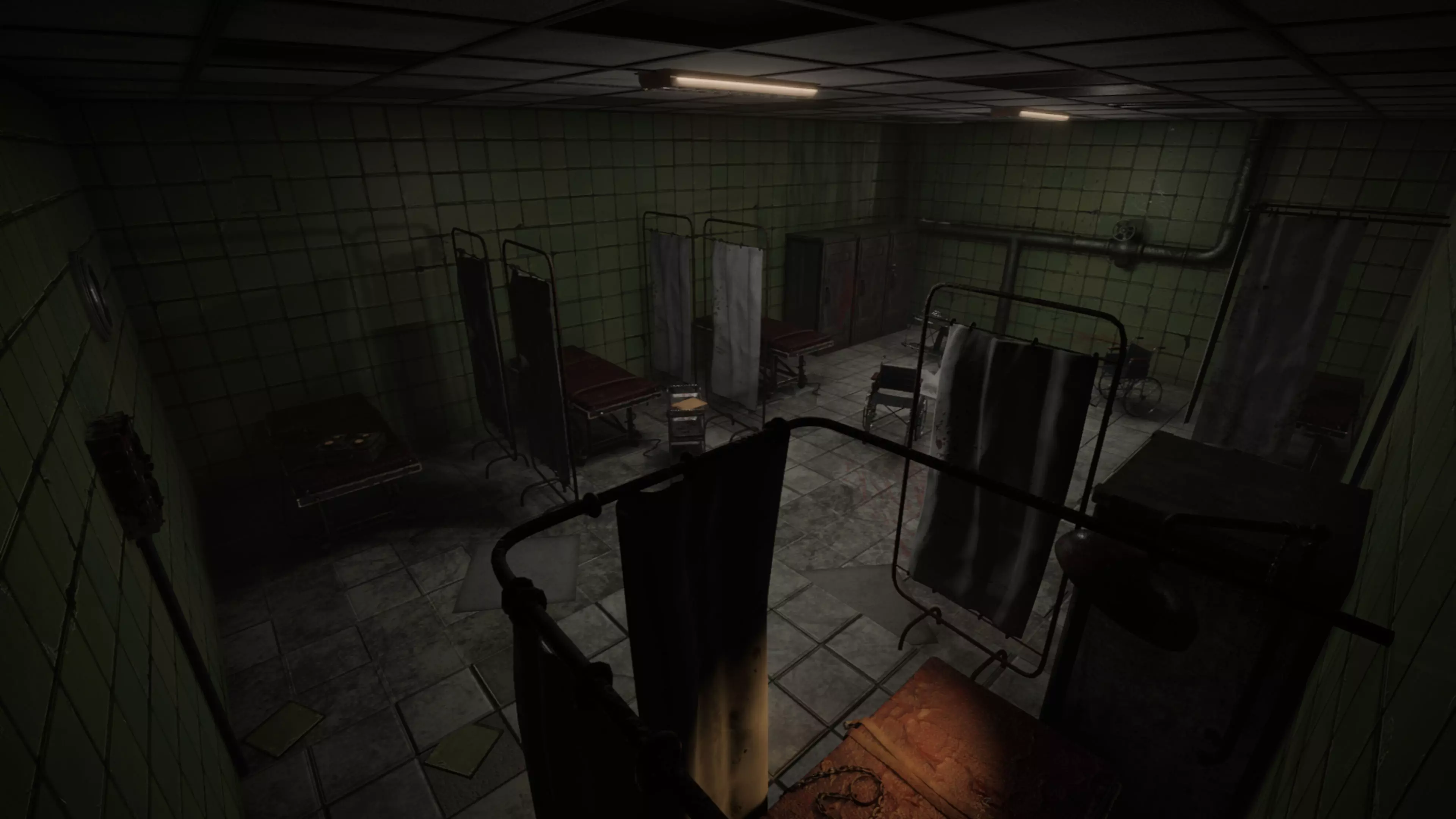 Deserted Hospital Low-poly 3D model_14