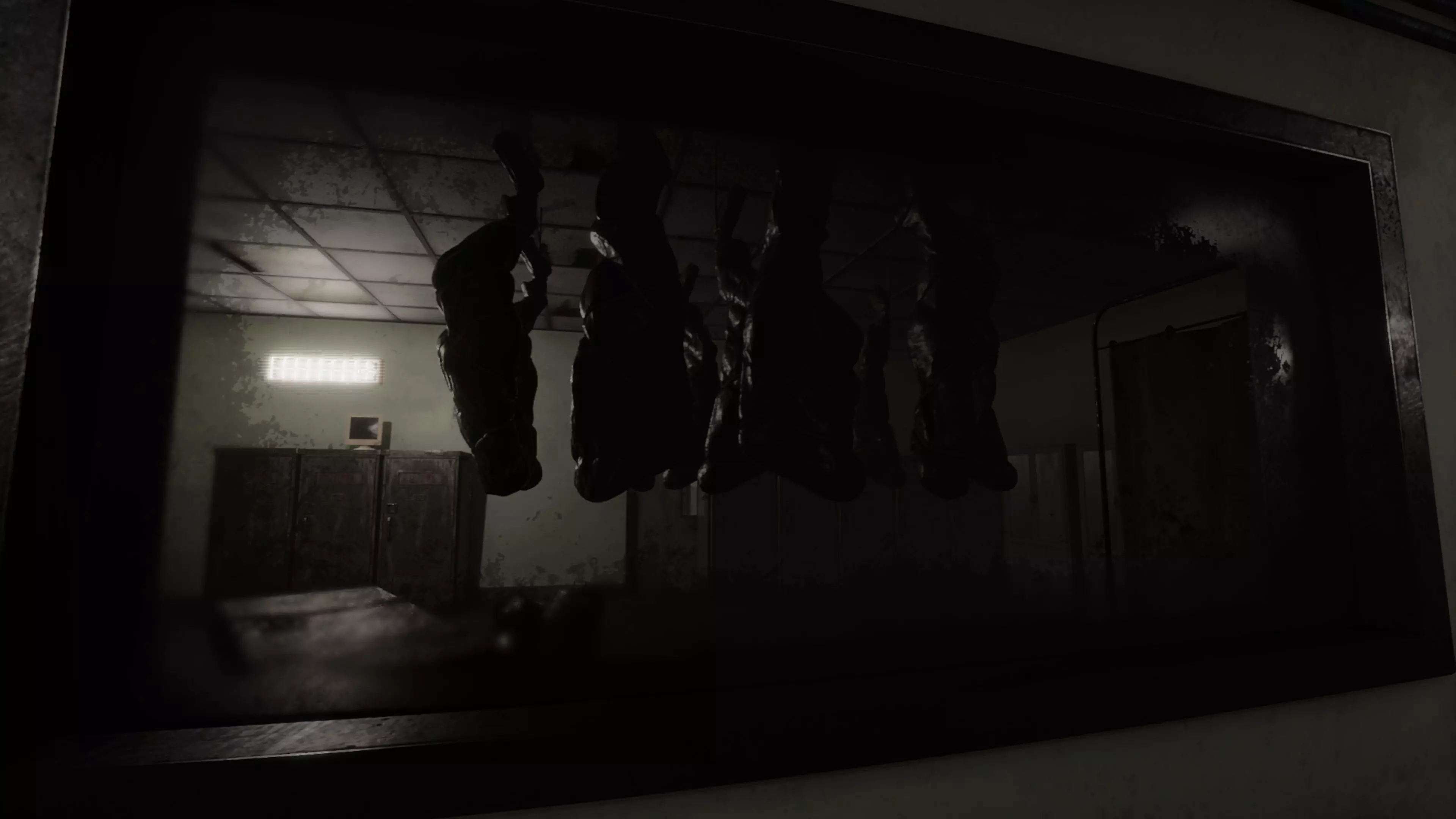 Deserted Hospital Low-poly 3D model_11