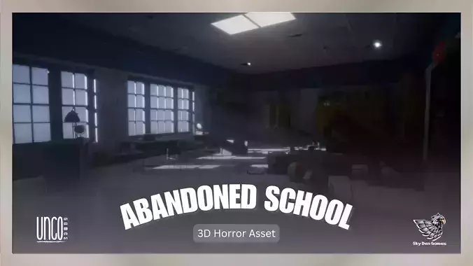 Abandoned School
