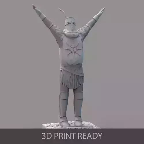 Solaire of Astora 3D print model
