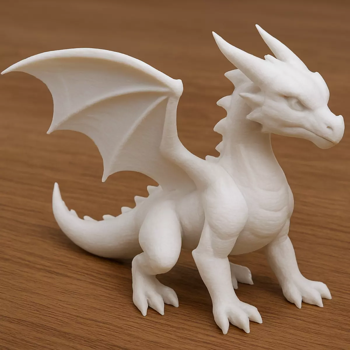 Black Dragon Decor 3D print model_1