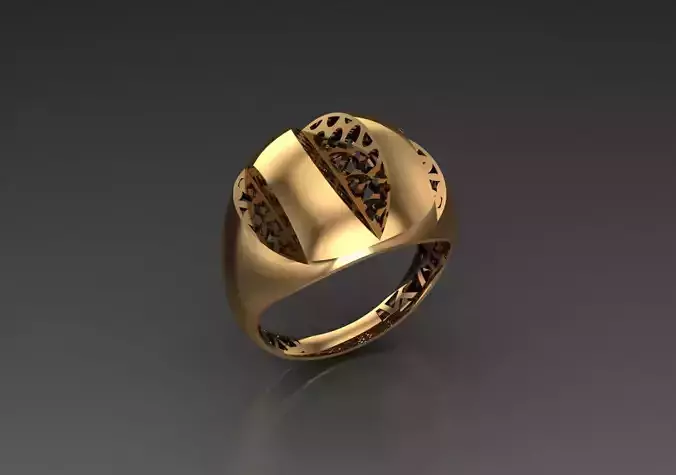 Ready Women Ring STL 3D Models 