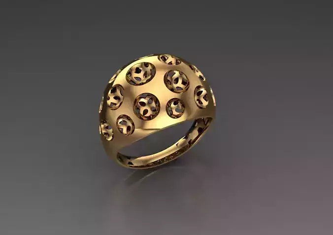 Ready Women Ring STL 3D Models 