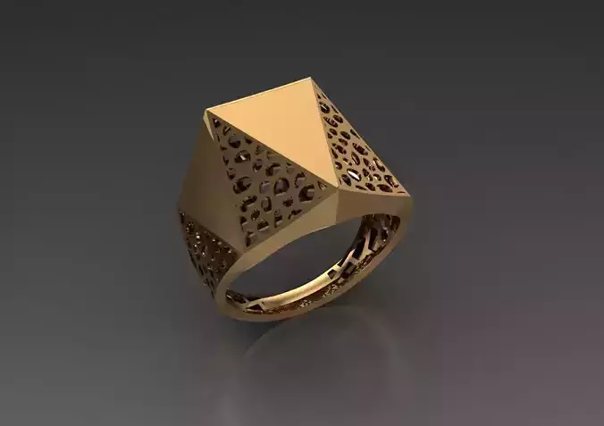 Ready Women Ring STL 3D Models 