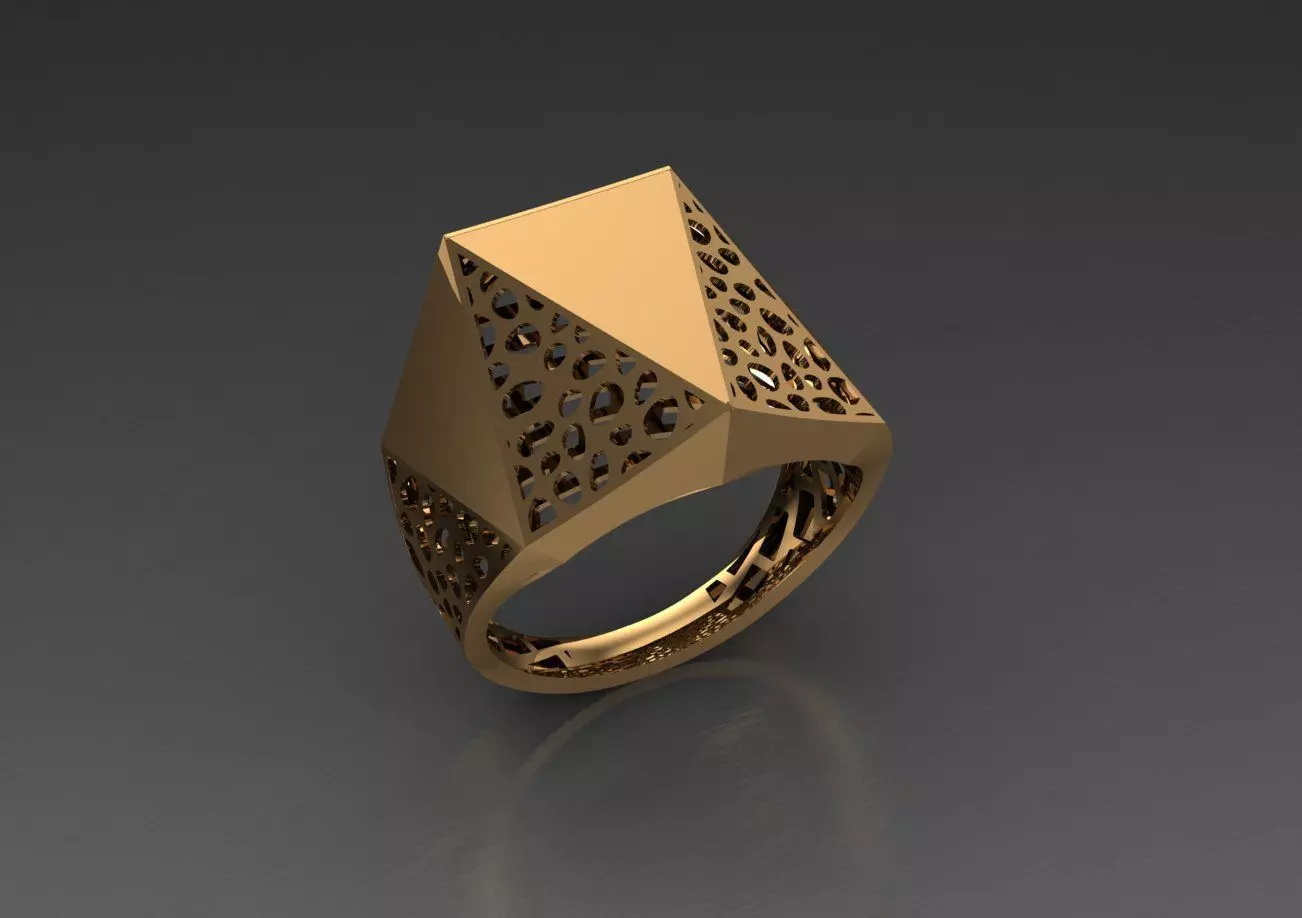 Ready Women Ring STL 3D Models 3D print model_0