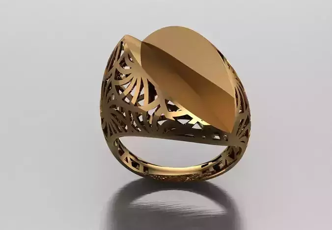 Ready Women Ring STL 3D Models 