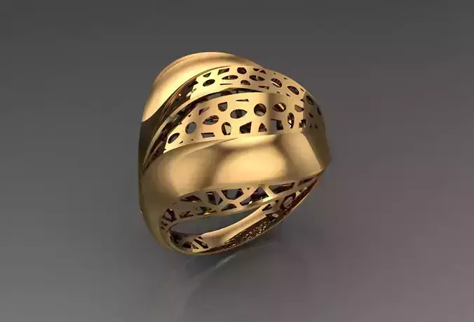 Ready Women Ring STL 3D Models 
