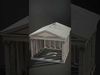 Classic Greek Temple model pack Low-poly 3D model_2