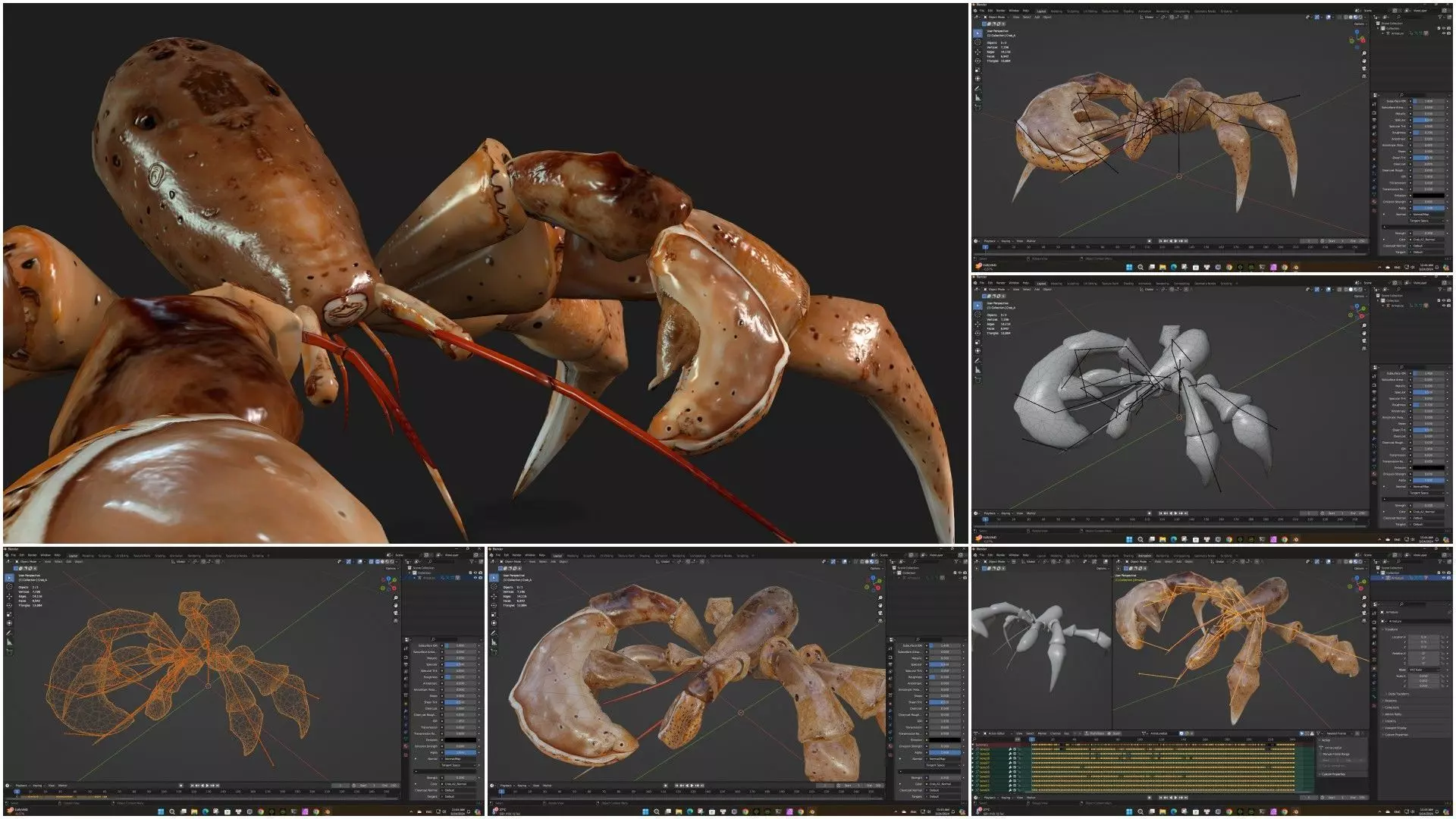 Pack-06 UnderWater 3D model_21