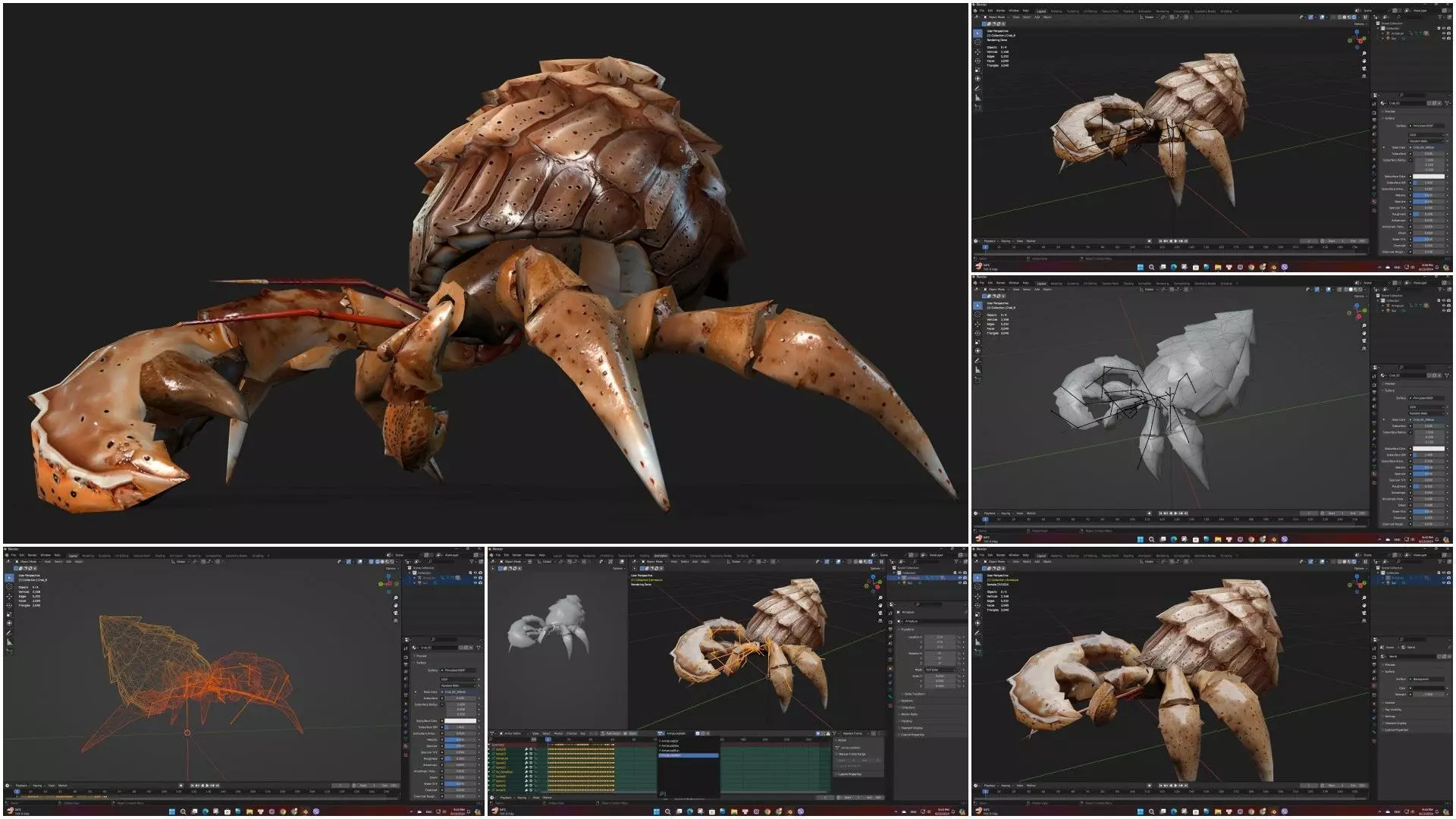 Pack-06 UnderWater 3D model_33