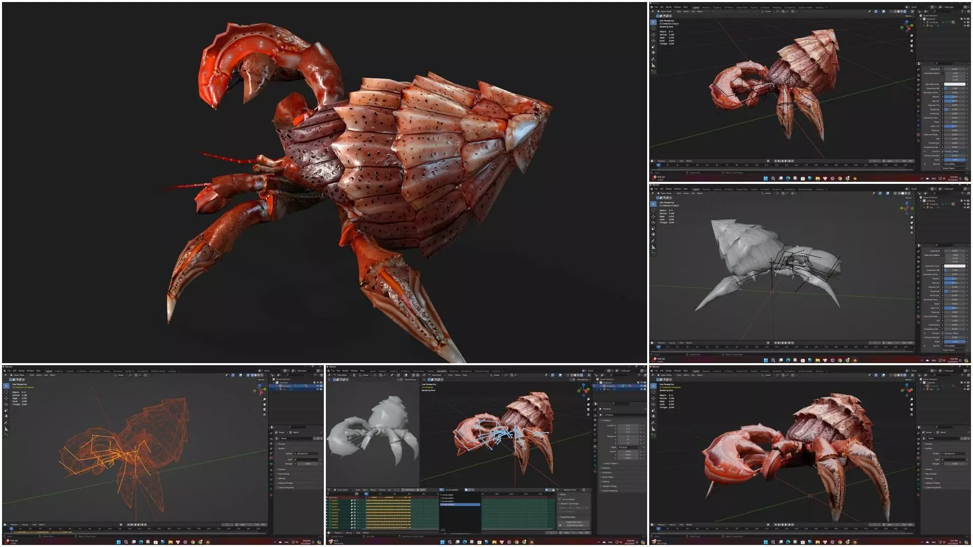 Pack-06 UnderWater 3D model_31