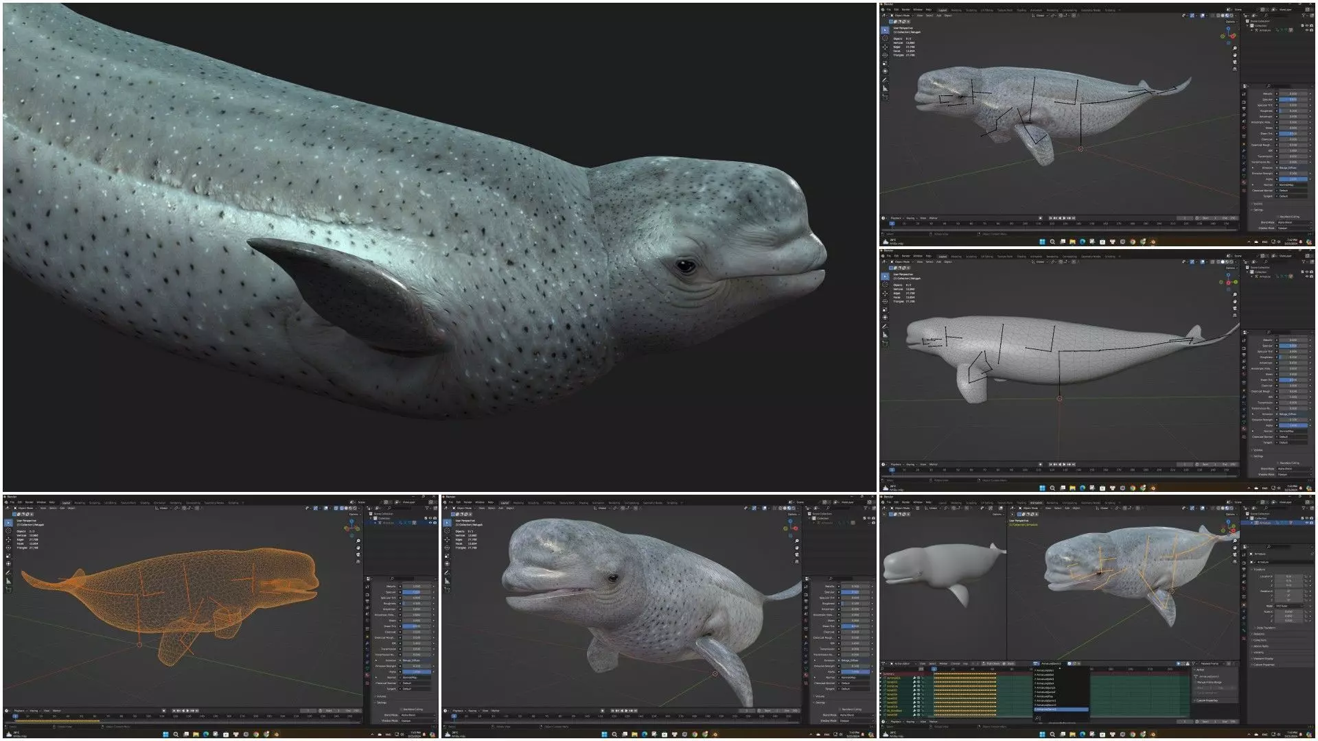 Pack-06 UnderWater 3D model_25