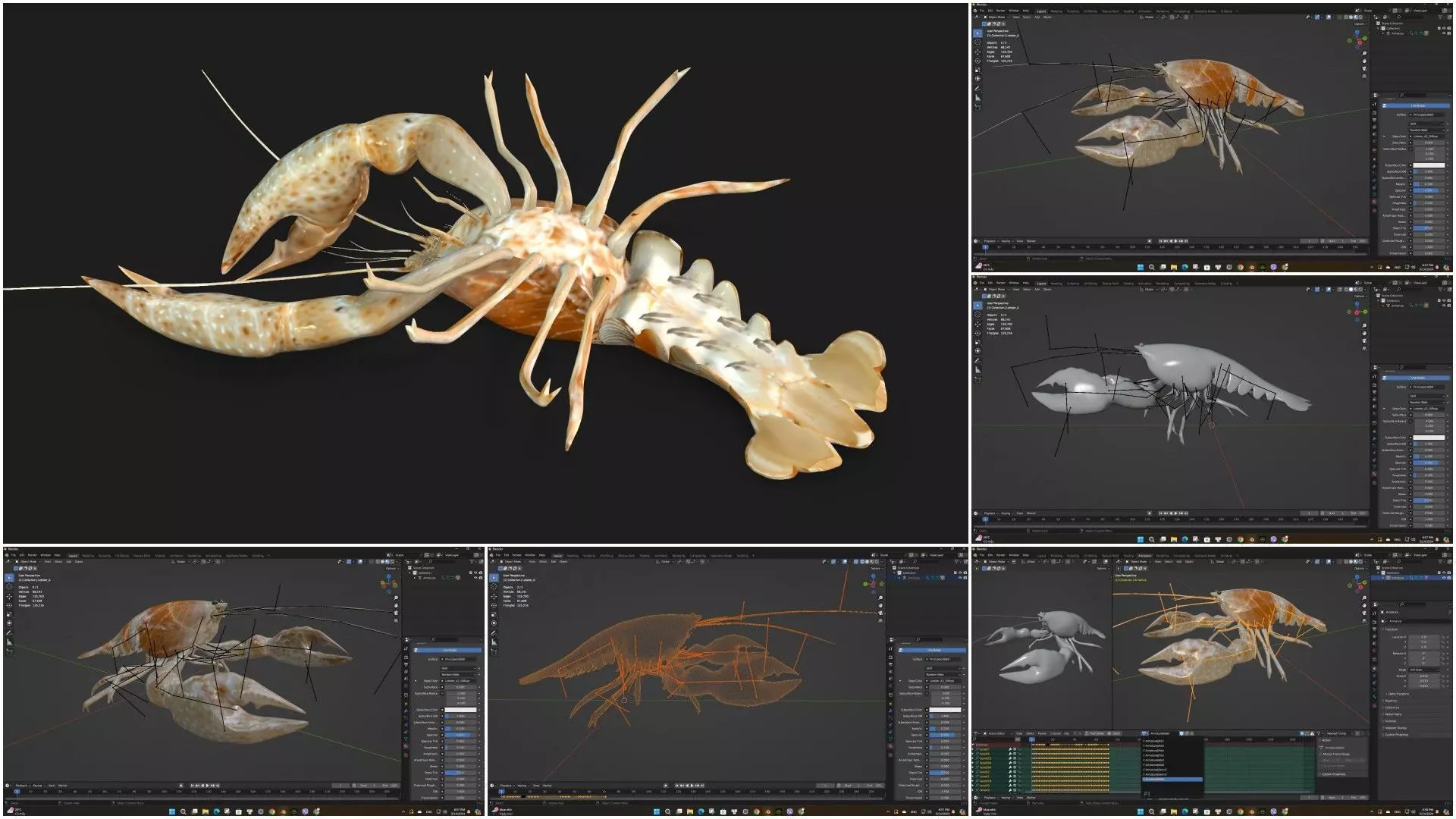 Pack-06 UnderWater 3D model_55