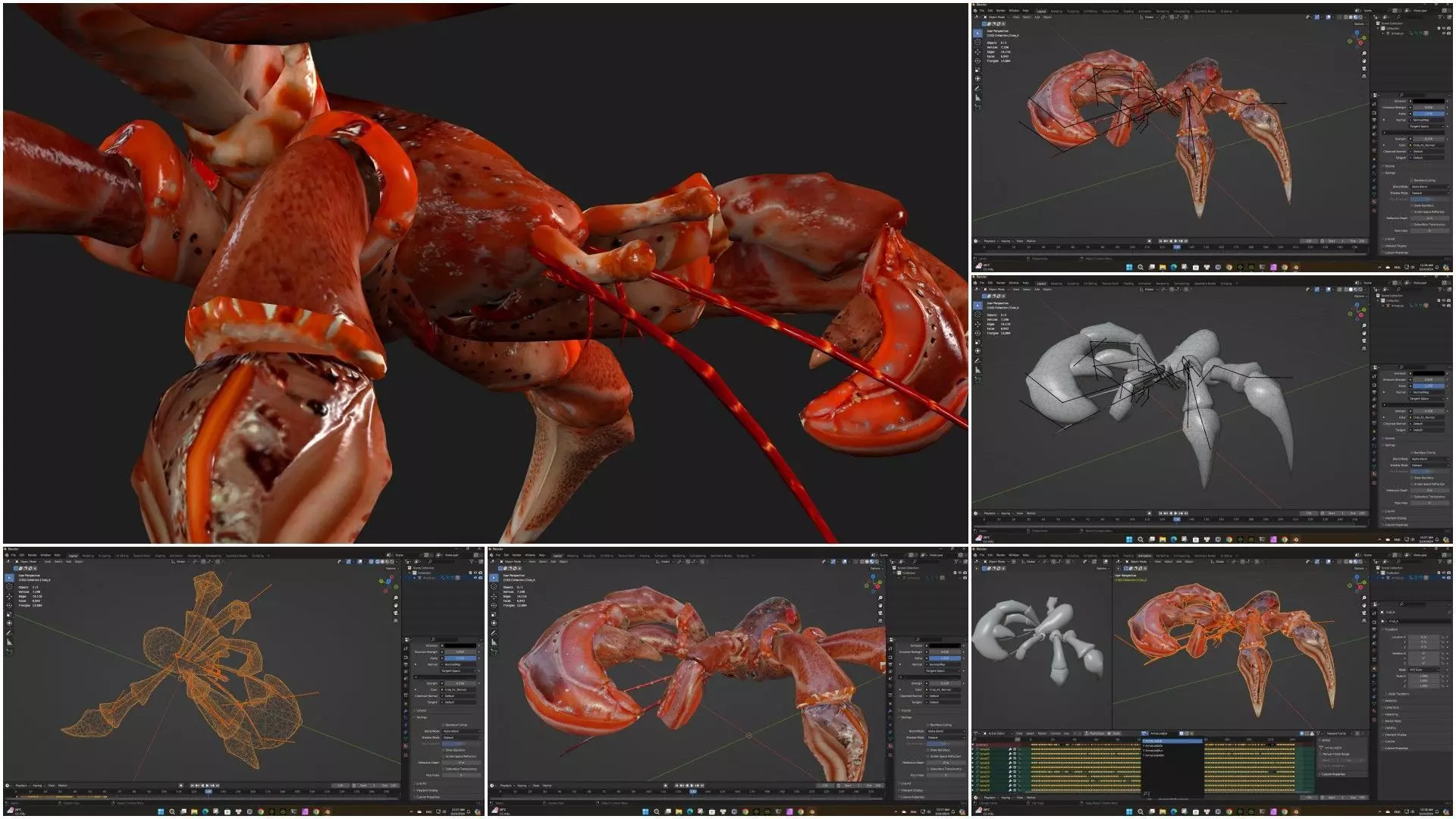 Pack-06 UnderWater 3D model_19