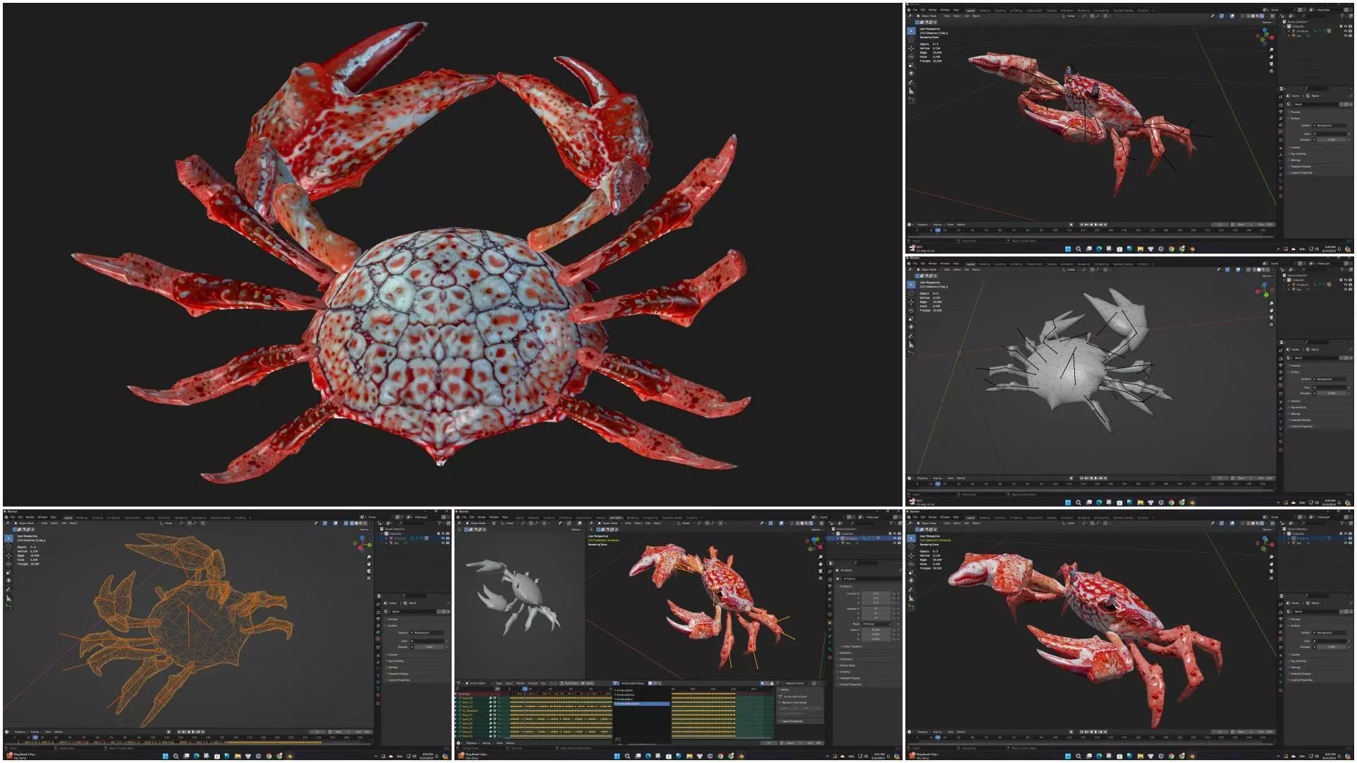 Pack-06 UnderWater 3D model_39