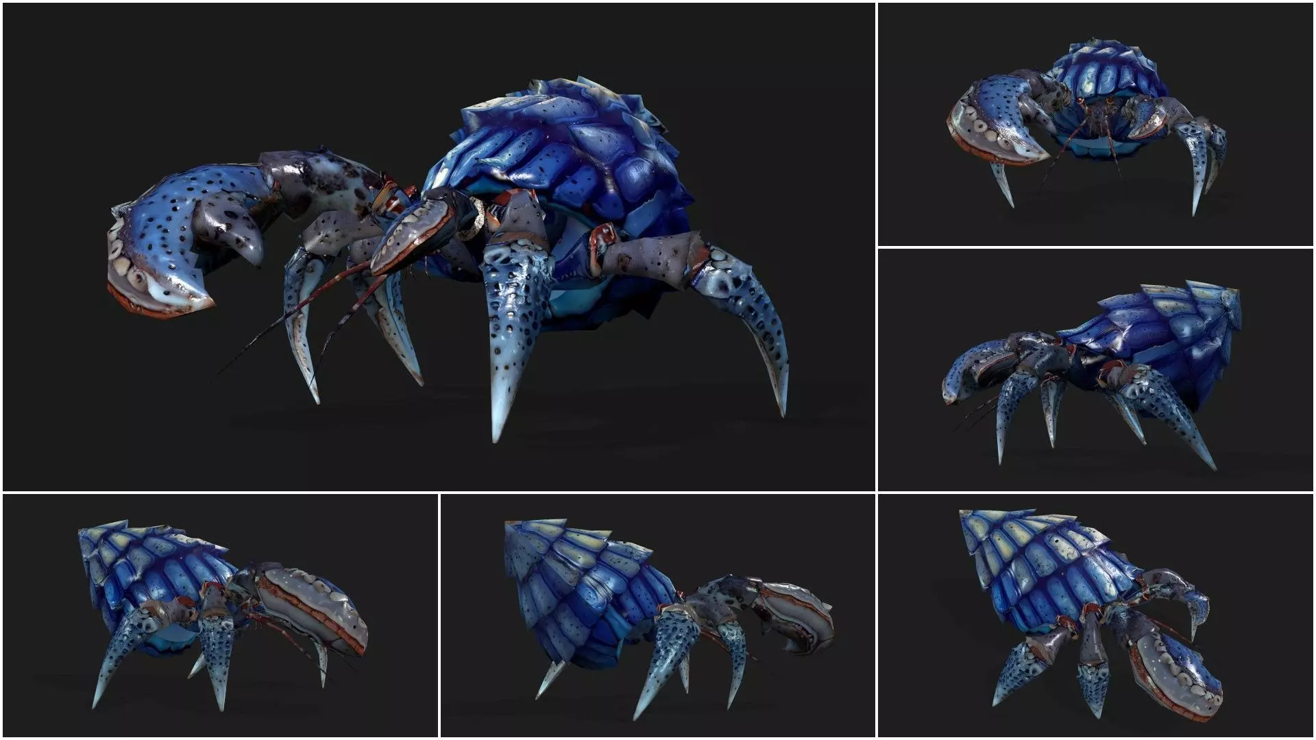 Pack-06 UnderWater 3D model_36