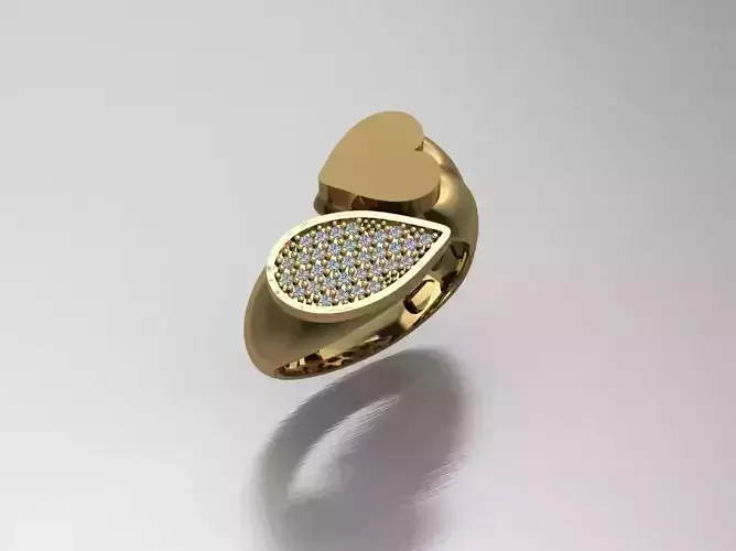 Ready Women Ring STL 3D Models 