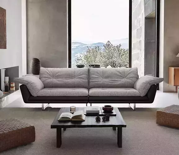 Mid Century interior scene