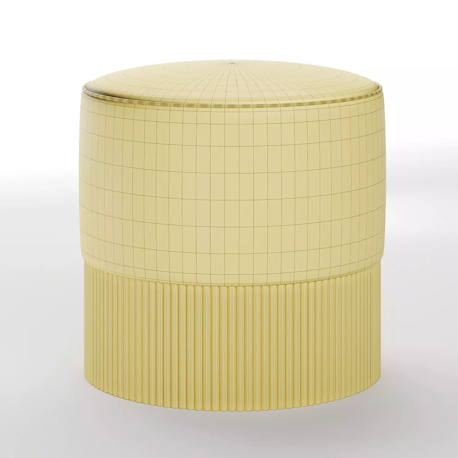 centric pouf 3D model_4