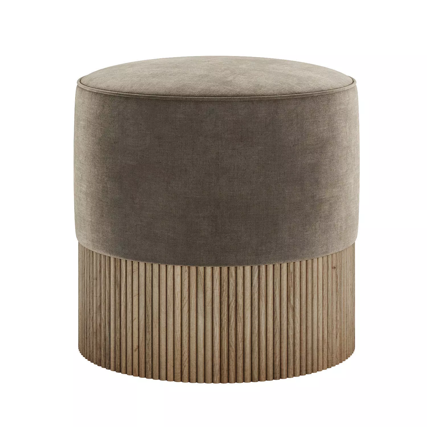 centric pouf 3D model_2