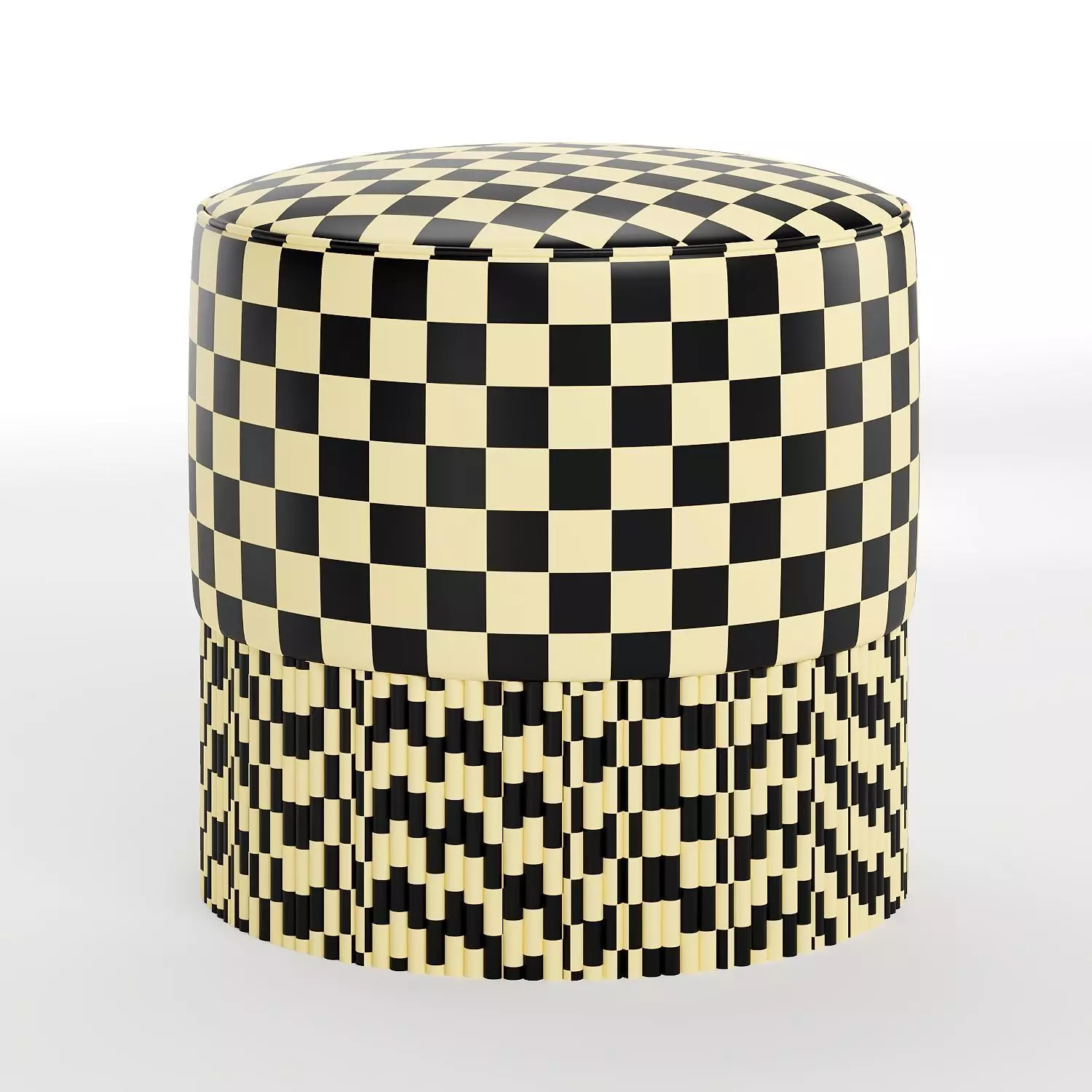 centric pouf 3D model_5