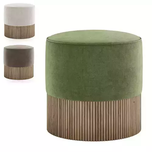 centric pouf