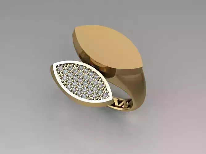 Ready Women Ring STL 3D Models 3D print model Ready Women Ring STL 3D Models 3D print model