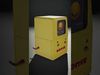 RetroFuturistic Kiosk Models Pack 3D Model Collection_12