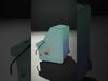 RetroFuturistic Kiosk Models Pack 3D Model Collection_17