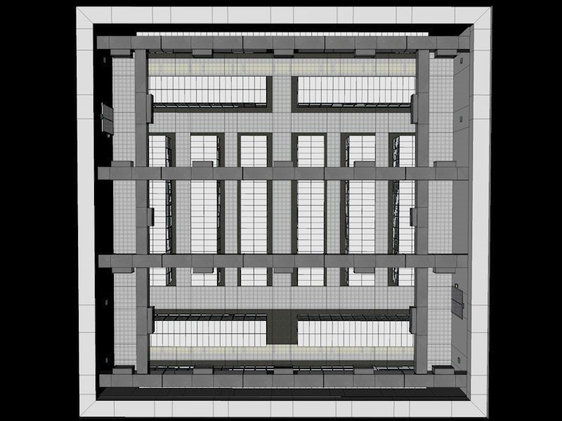Data Centre Ready to Render Low-poly 3D model_22