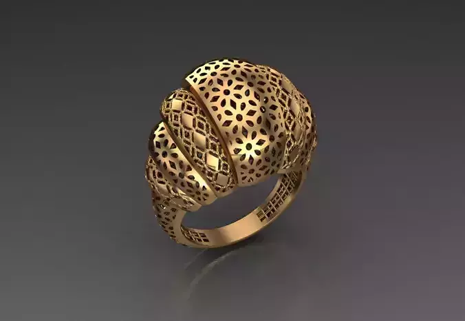 Ready Women Ring STL 3D Models 