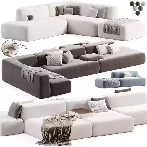 Lema Colud Sectional Sofa