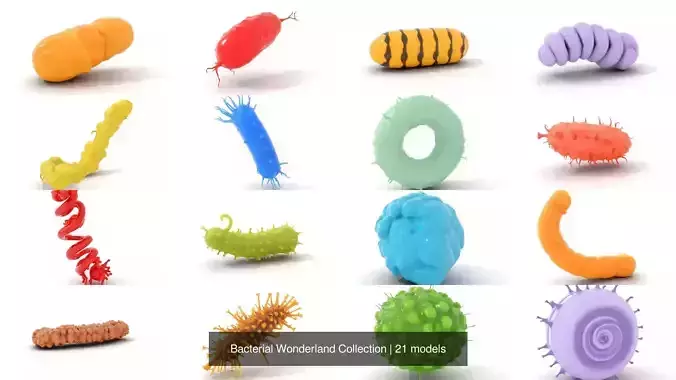 Bacterial Wonderland Collection 