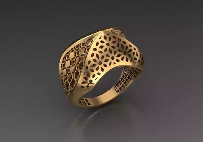 Ready Women Ring STL 3D Models 