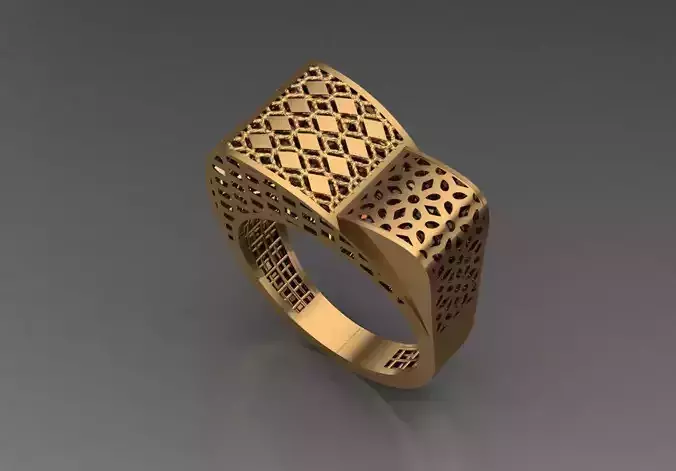 Ready Women Ring STL 3D Models 