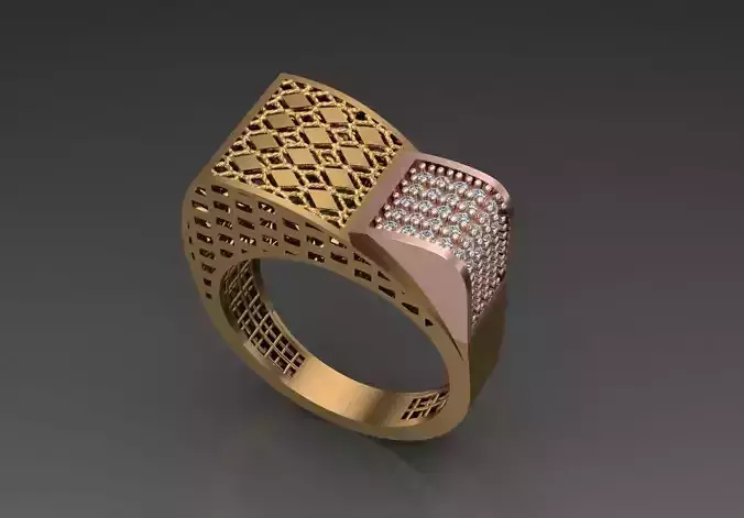 Ready Women Ring STL 3D Models 