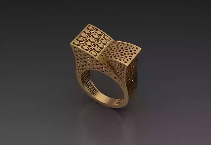 Ready Women Ring STL 3D Models 
