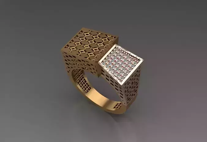 Ready Women Ring STL 3D Models 