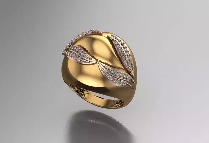 Ready Women Ring STL 3D Models 