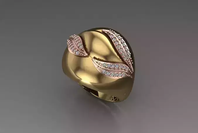 Ready Women Ring STL 3D Models 
